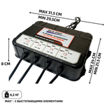 Зарядное устройство SEA-PRO ТЕ4-0274 (4х12В LiFePo4)