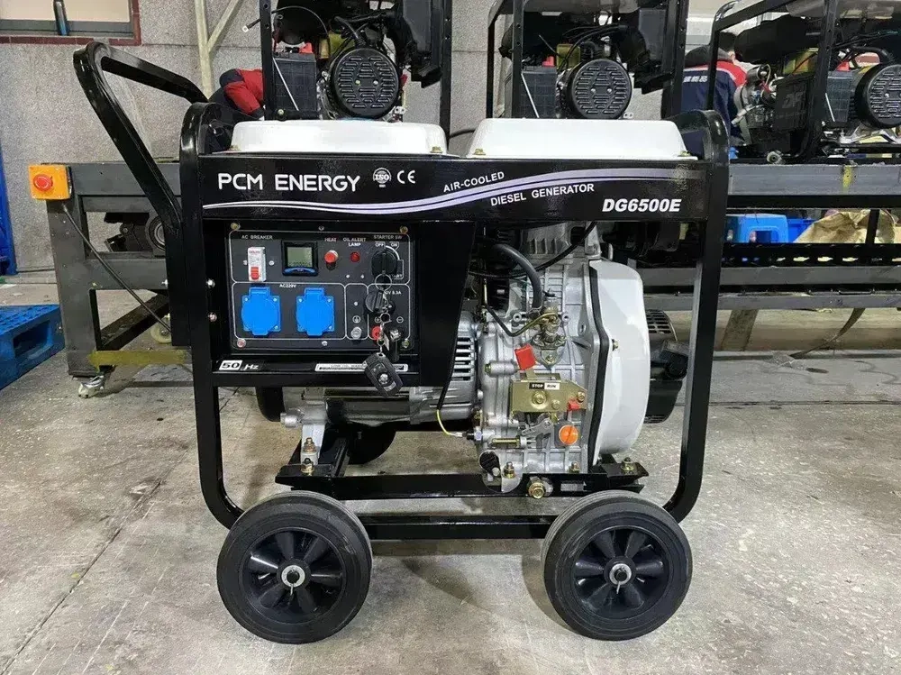 Дизельный генератор 5кВт (6500E PCM) Energy электрозапуск, зимний прогрев