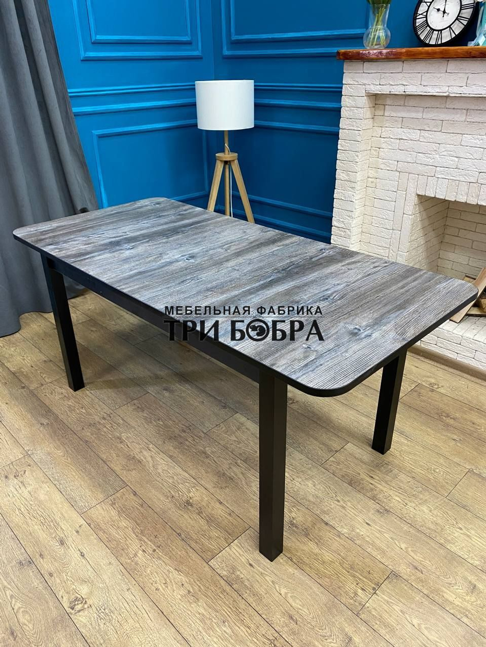 Большой кухонный стол "Макси", сосна Пандероса