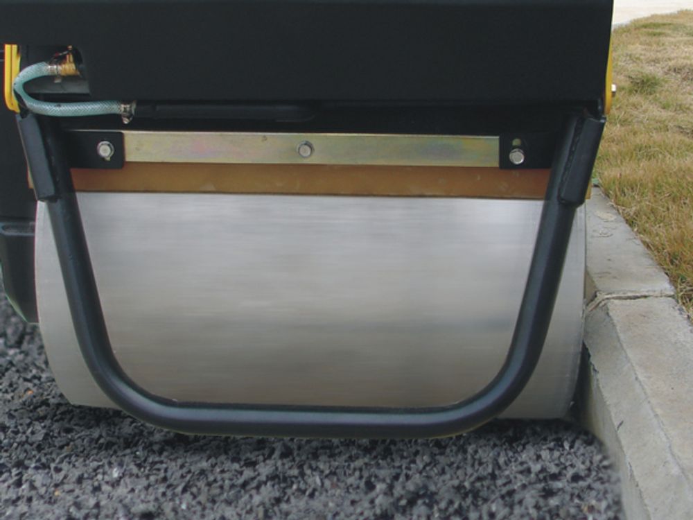 Ручной мини виброкаток Masalta MSR58-4 одновальцовый - [185 кг / Honda GX160]