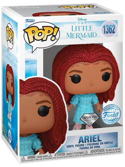 Фигурка Funko POP! Disney The Little Mermaid Ariel (DGLT) (Exc) (1362) 71123