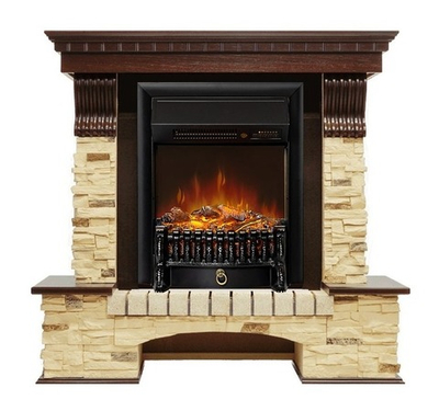 Каминокомплект Pierre Luxe угловой