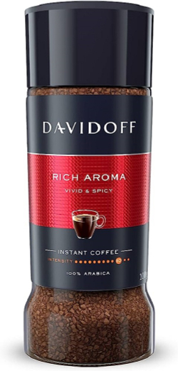 купить Кофе растворимый Davidoff Rich Aroma, 100 г стеклянная банка