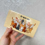 Конверт для денег, «От всех нас» (котики)