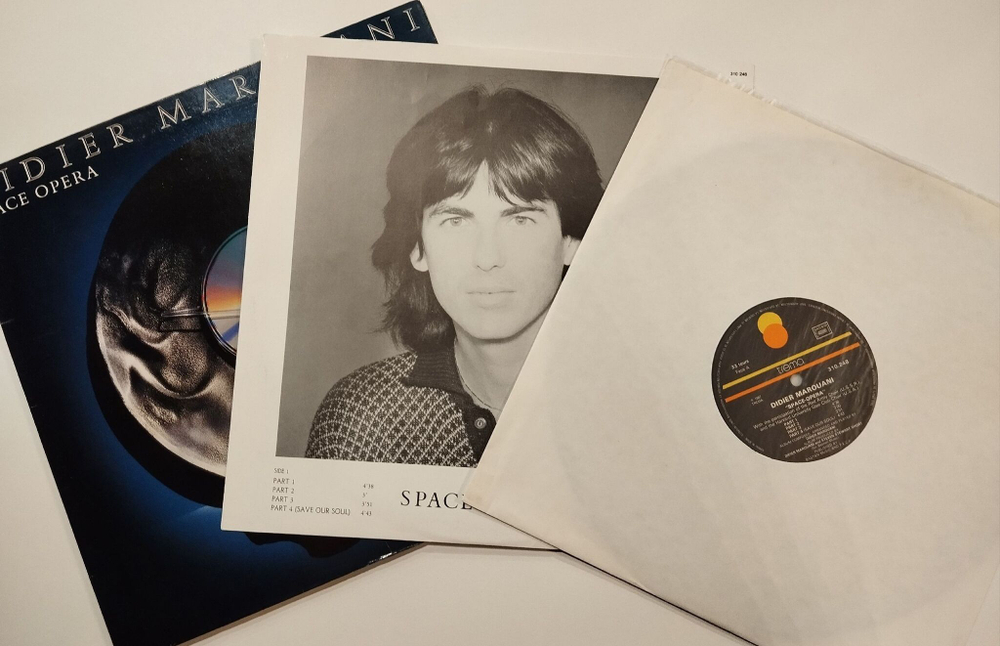 Винтажная виниловая пластинка LP Didier Marouani Space Opera (France 1987)