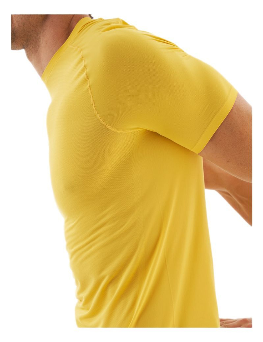 Теннисная футболка Compressport Trail Racing Short Sleeve - ceylon yellow
