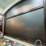 Пленка для окон декоративная MATTE FROST BRONZE ControlTek, на отрез (ширина рулона 1,22 м.)