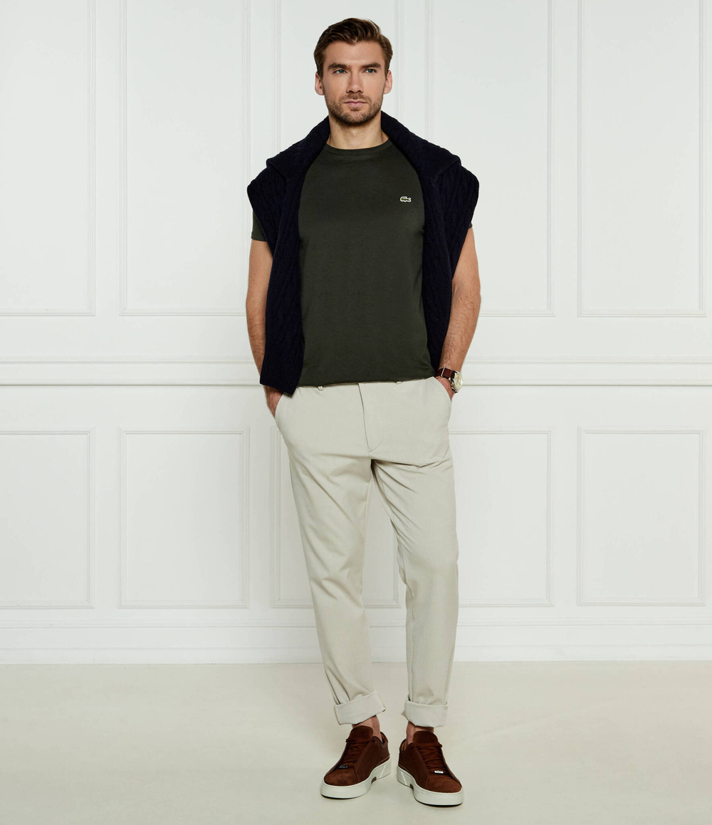 Футболка Lacoste - хаки(TH6709)