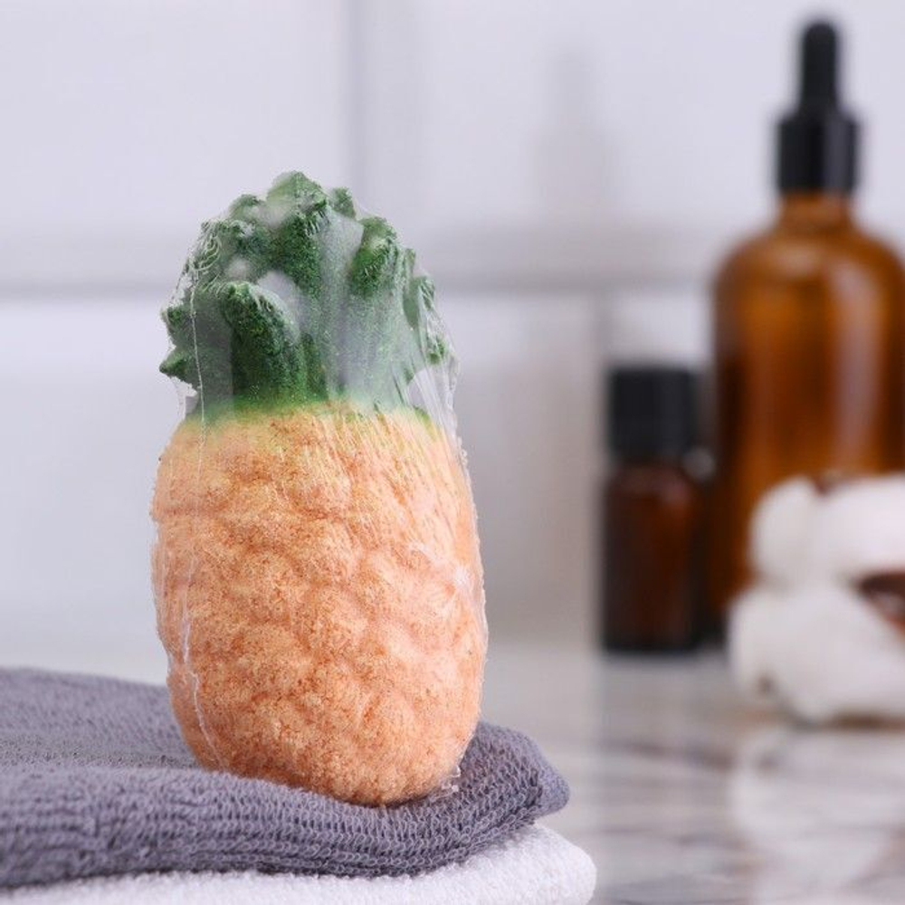 Бомбочка для ванны Ананас - 60 гр.