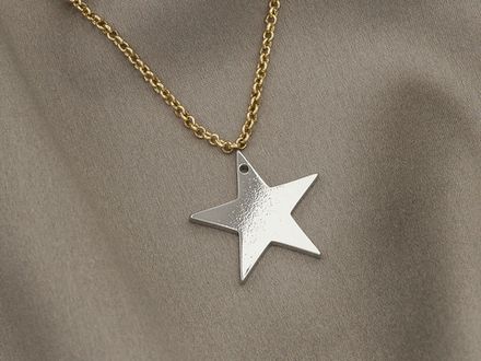 Подвеска Звезда 21,5мм