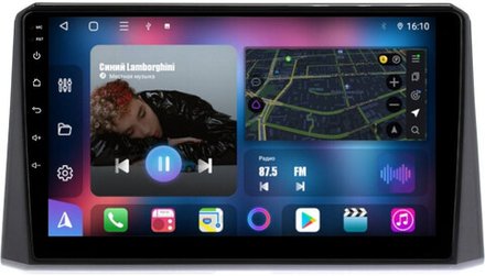 Магнитола для Toyota Corolla E210 2019-2024+, Corolla Cross - FarCar BM1151M на Android 13, QLED, TS10, 4Гб+32Гб, CarPlay, 4G SIM-слот