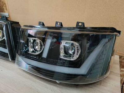 Фара передняя SCANIA 6 серия левая+правая LED (комплект) 2674391 / 3148186 / 2379889 / 2379890 / 2379893 / 2379894