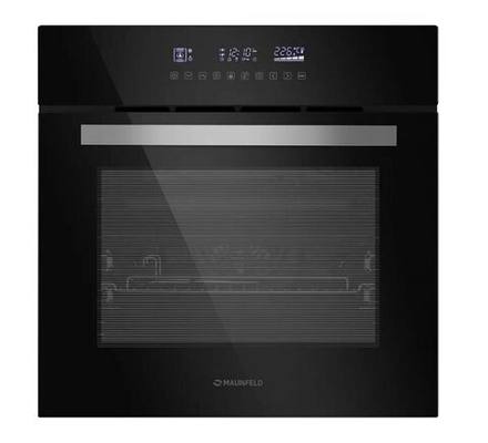Встраиваемый электрический духовой шкаф Maunfeld EOEH 5811B