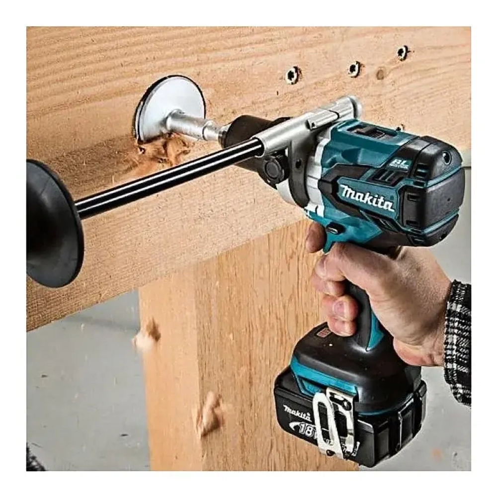 Makita DDF481RTE дрель-шуруповер (2 x 5 Ач, ЗУ)