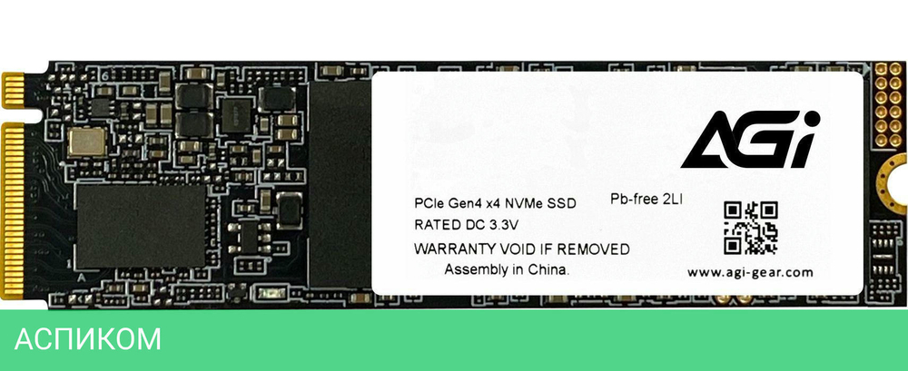 SSD диск AGI AI818 1TB AGI1T0G43AI818-CB