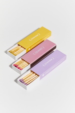 Спички QUARZ розовые