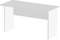 Стол письменный Стандарт Pro белый