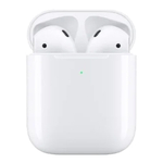 Apple Airpods 2 с беспроводной зарядкой чехла