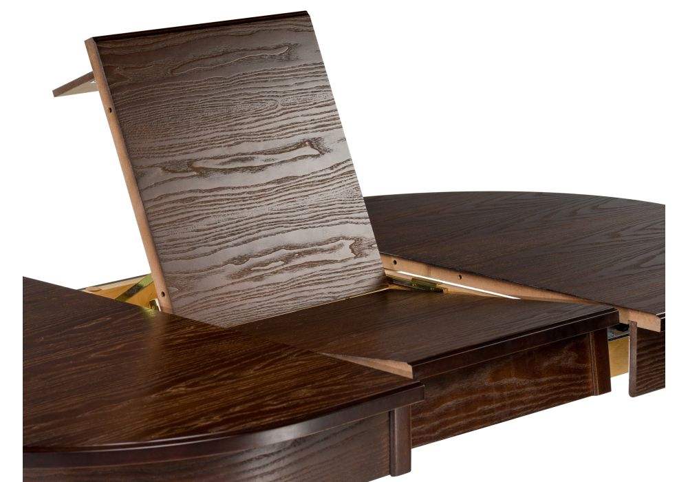 Стол Сайрус 120(160)х84х76 орех темный