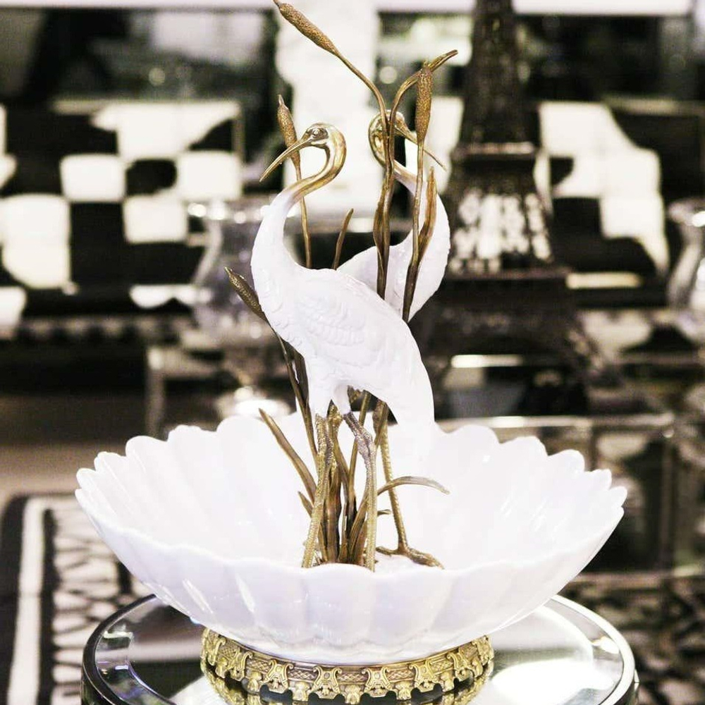 Чаша Аисты 56 см