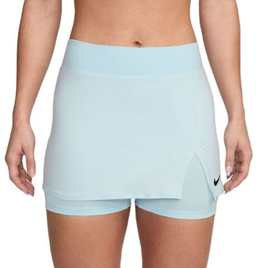 Теннисная юбка Nike Court Victory - glacier blue/black