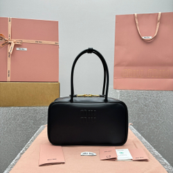 Miu Miu Leather Beau Bag 30 cm