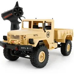Радиоуправляемый краулер WPL Military Truck 4WD RTR масштаб 1:16 2.4G - WPL-B-14Y