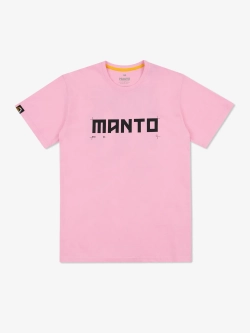 Футболка MANTO ULTRA розовая
