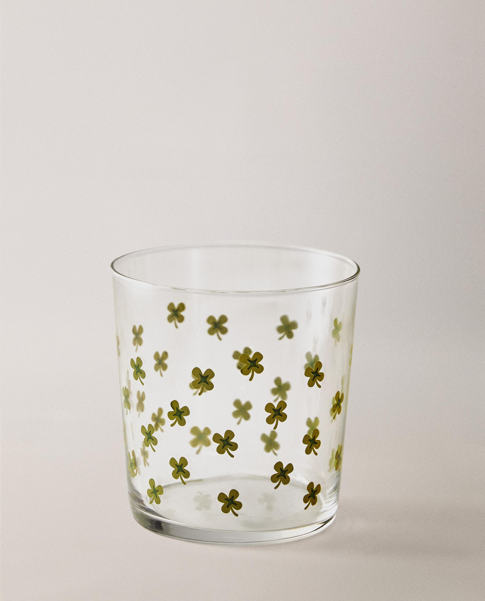 Zara Home стакан из стекла, цвет зелёный, 9 см · 0285/401