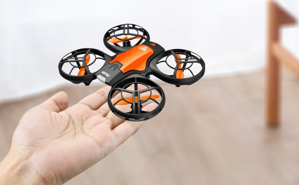 Квадрокоптер 4DRC V8 Orange