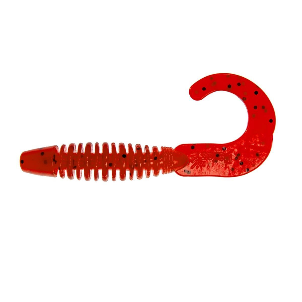 Твистер несъедоб. Din 3,11"/7,9см Pepper Red 100шт. (HS-33-030-N) Helios