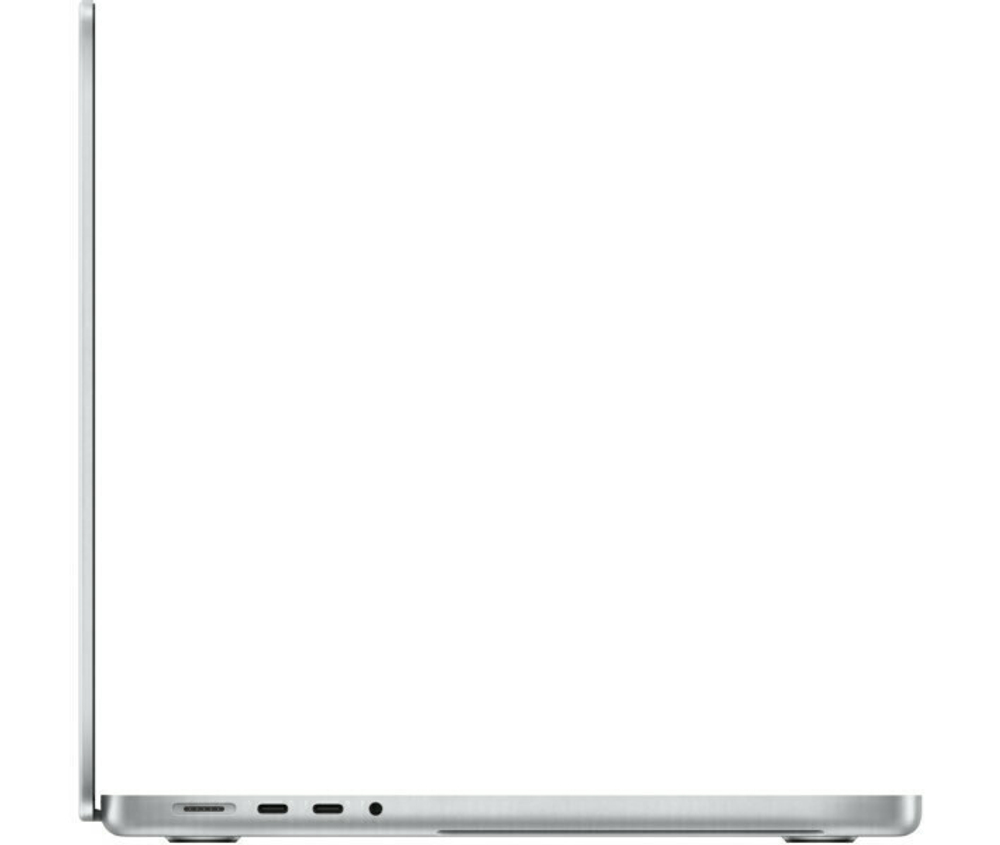 16.2" Ноутбук Apple Macbook Pro Late 2021 (3456x2234, Apple M1 Pro, RAM 32 ГБ, SSD 8 ТБ, Apple graphics 16-core), Z14Y0008J, серебристый