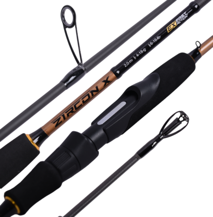 Спиннинг Maximus ZIRCON-X TW 20ML 2,0m  4-18g