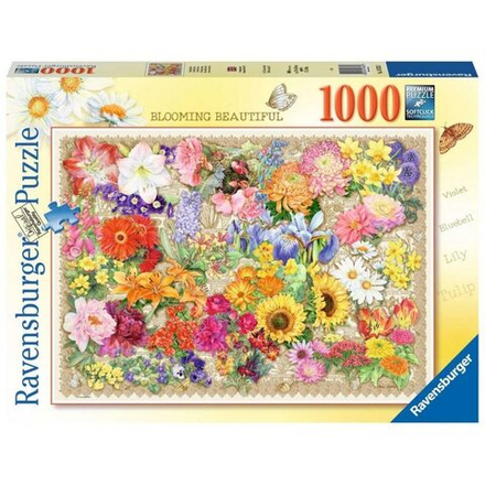Пазл Ravensburger - Цветущие цветы 1000 шт. 167623