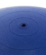 БЕЗ УПАКОВКИ Фитбол STARFIT GB-109 антивзрыв, 1500 гр, с ручным насосом, темно-синий, 85 см