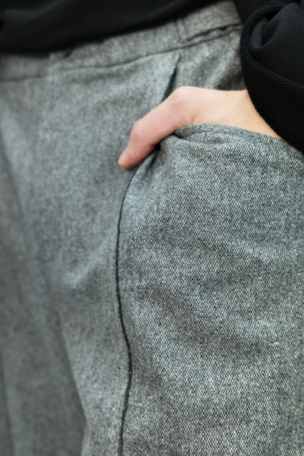 Брюки из шерсти ALTO Мастер