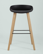 Стул барный LIBRA ЧЕРНЫЙ 2 шт