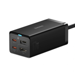 Сетевое зарядное устройство Baseus GaN5 Pro Desktop Fast Charger 1U+2C+HDMI 67W с кабелем Type-C to Type-C 100W (20V/5A) 1.5m, Чёрное (CCGP110201)
