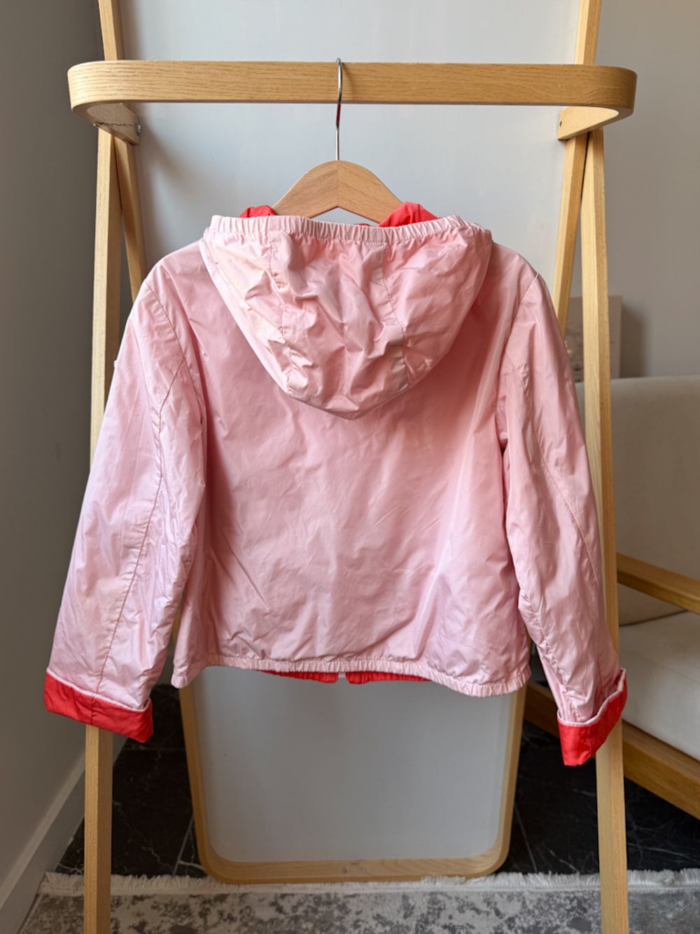 Двухсторонняя ветровка Moncler, 110