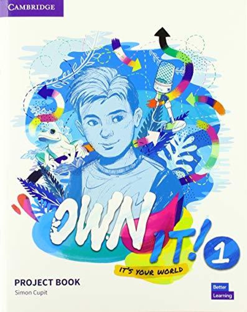 Own It  1 Project Book