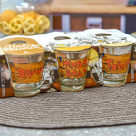 Набор стаканов 6шт 50мл "Ода" Шильдики