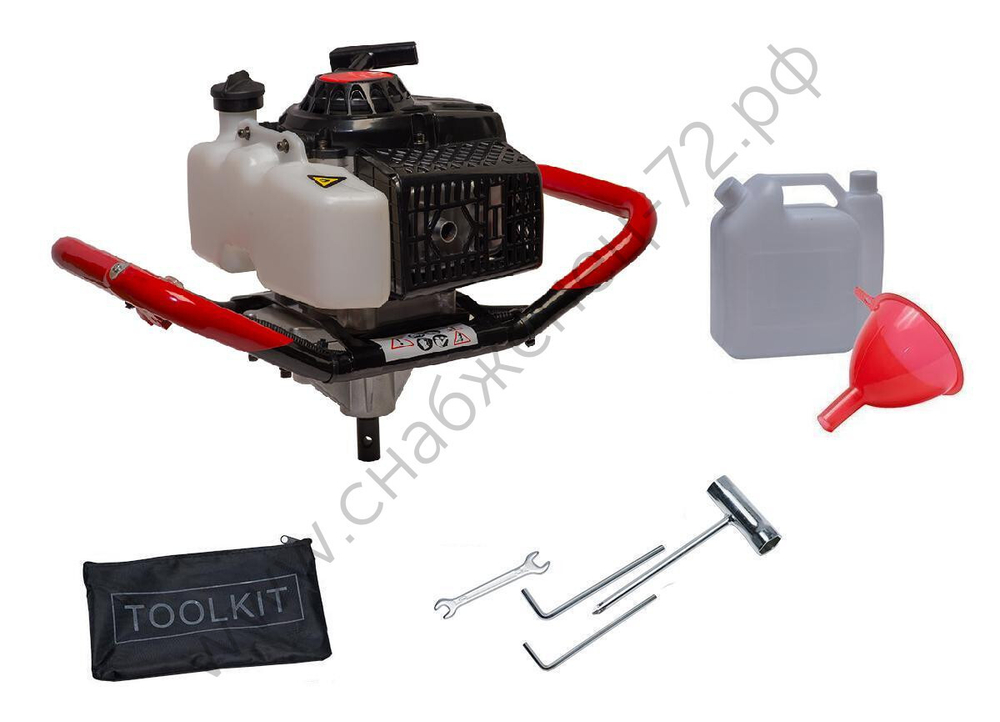 Мотобур ADA Ground Drill 7 без шнека