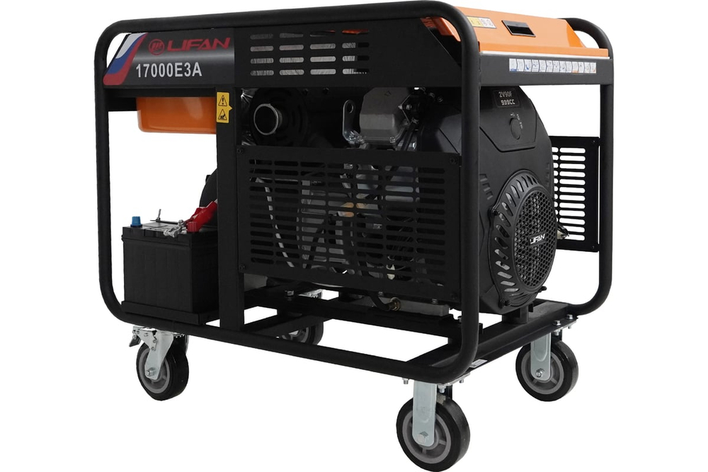 Генератор Lifan 17000E3A