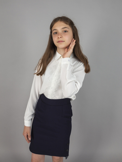 Блузка для девочки DELORAS C62757