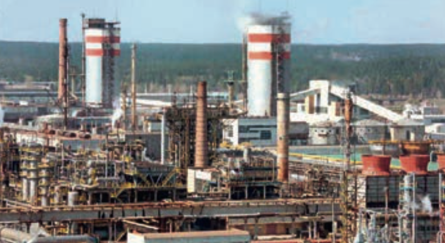 Защитное покрытие для пола в цехах, г. Тольятти, Тольятти Азот