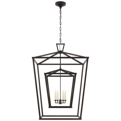 Люстра Visual Comfort Darlana Extra Large Double Cage Lantern