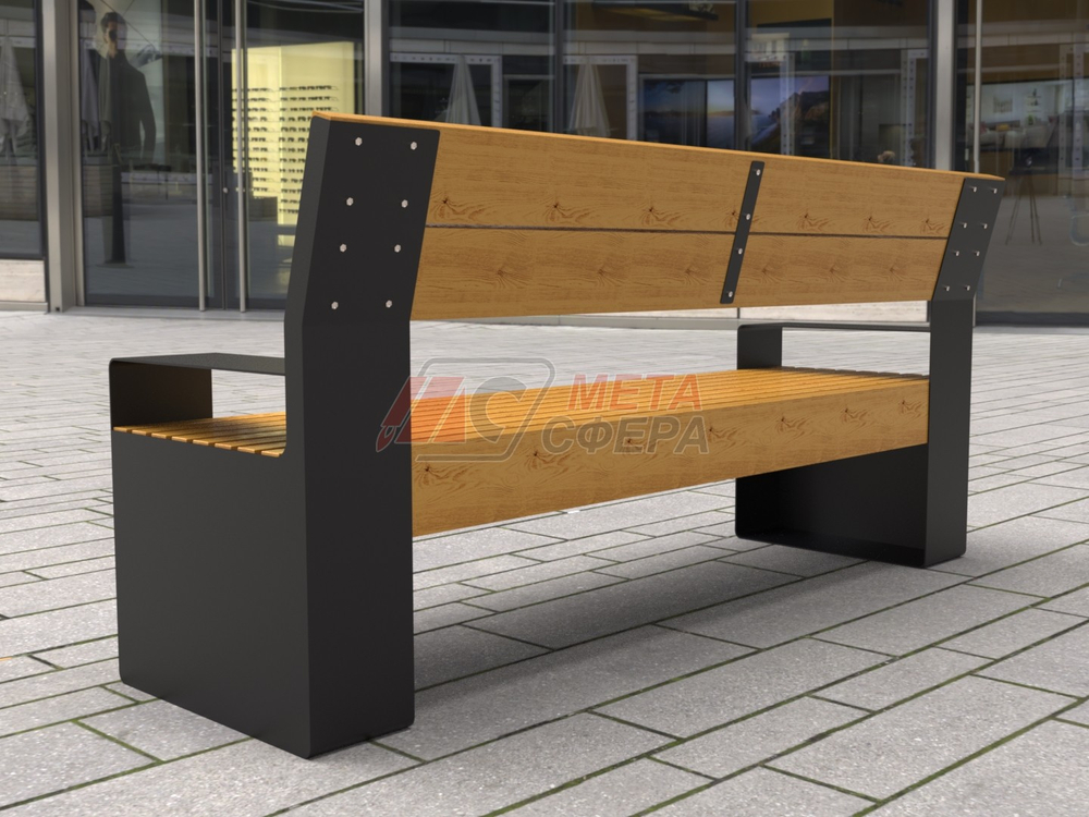 Скамейка Саги