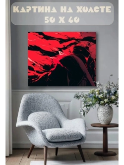 Картина на стену 40 X 50 Аниме