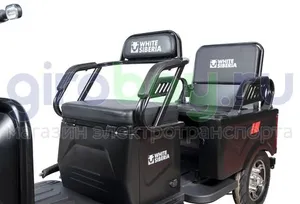 Электроскутер WHITE SIBERIA SIBTRIKE MAX 2000W фото 8 фото №10