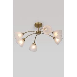 Люстра Rivoli Debra 9189-306 6хЕ27 60 Вт модерн | Rivoli